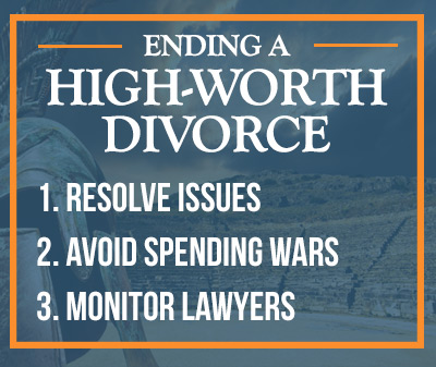 Ending a High Net Divorce