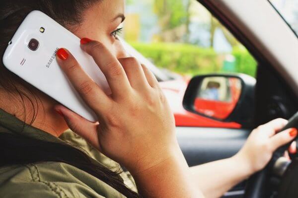 Distracted Driving Causes Accidents