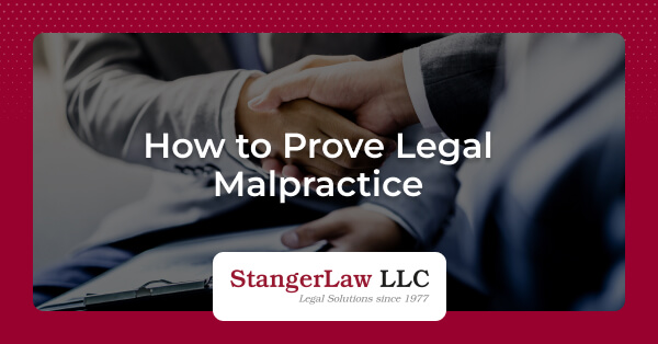 Elements of legal malpractice to prove