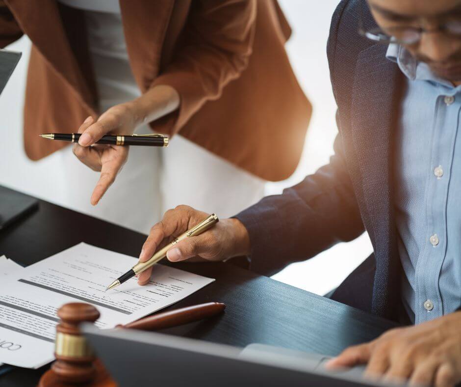 sue financial advisor for negligence